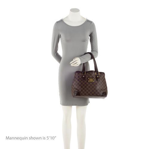 Louis Vuitton Damier Ebene Hampstead PM Tote (SHF-rzynKt)
