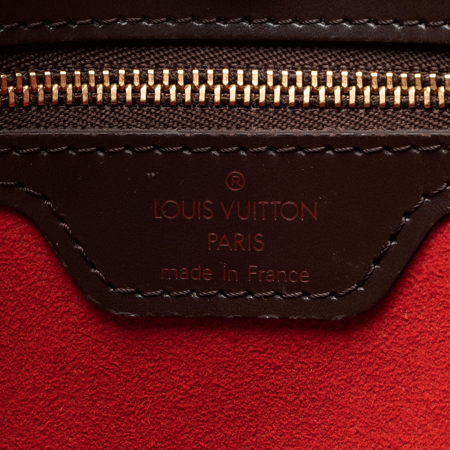 Louis Vuitton Damier Ebene Hampstead PM Tote
