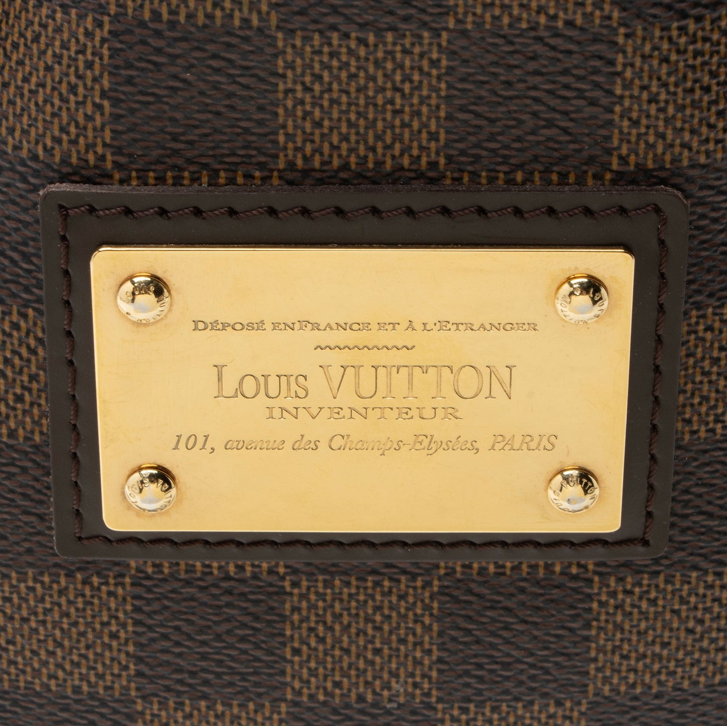Louis Vuitton Damier Ebene Hampstead PM Tote