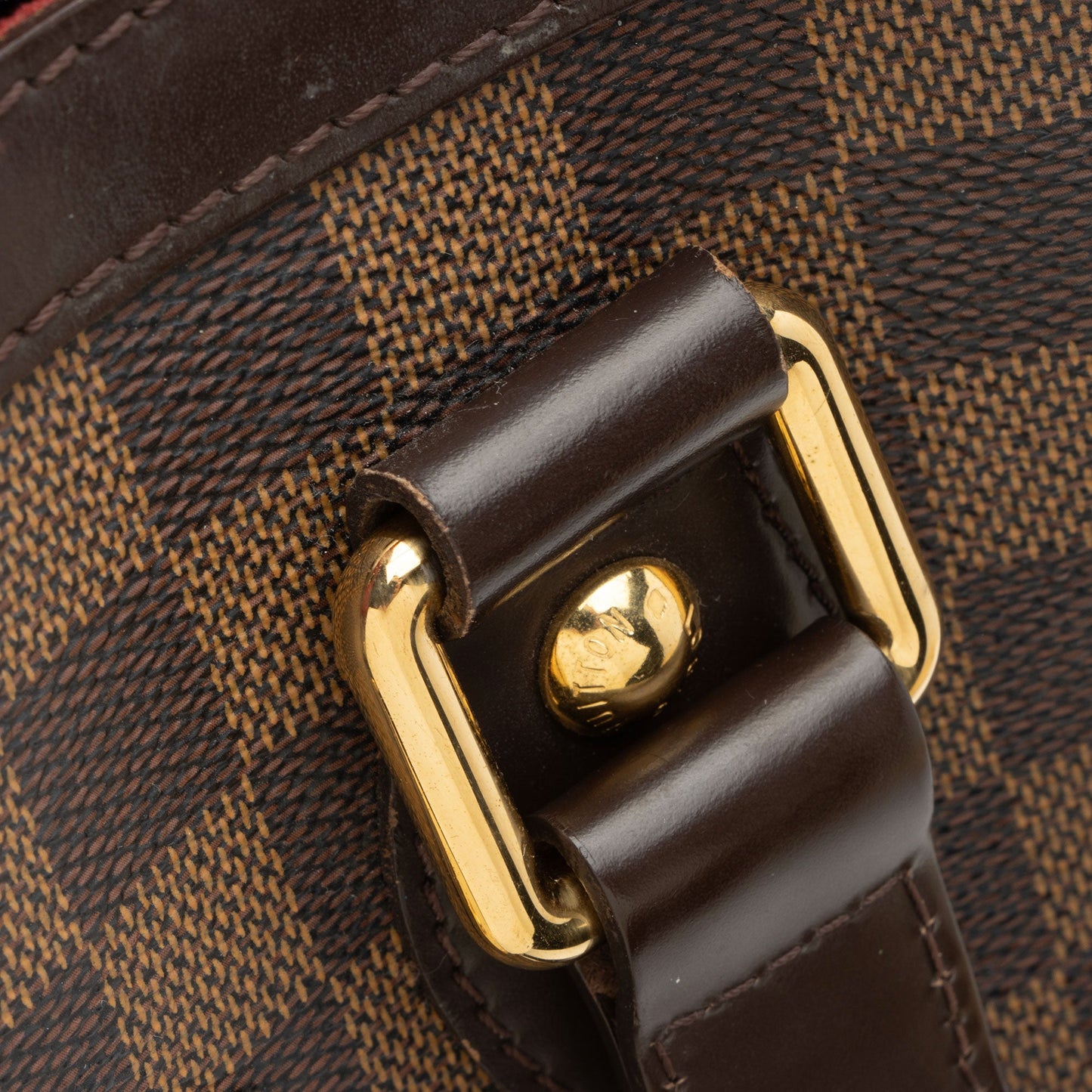 Louis Vuitton Damier Ebene Hampstead PM Tote