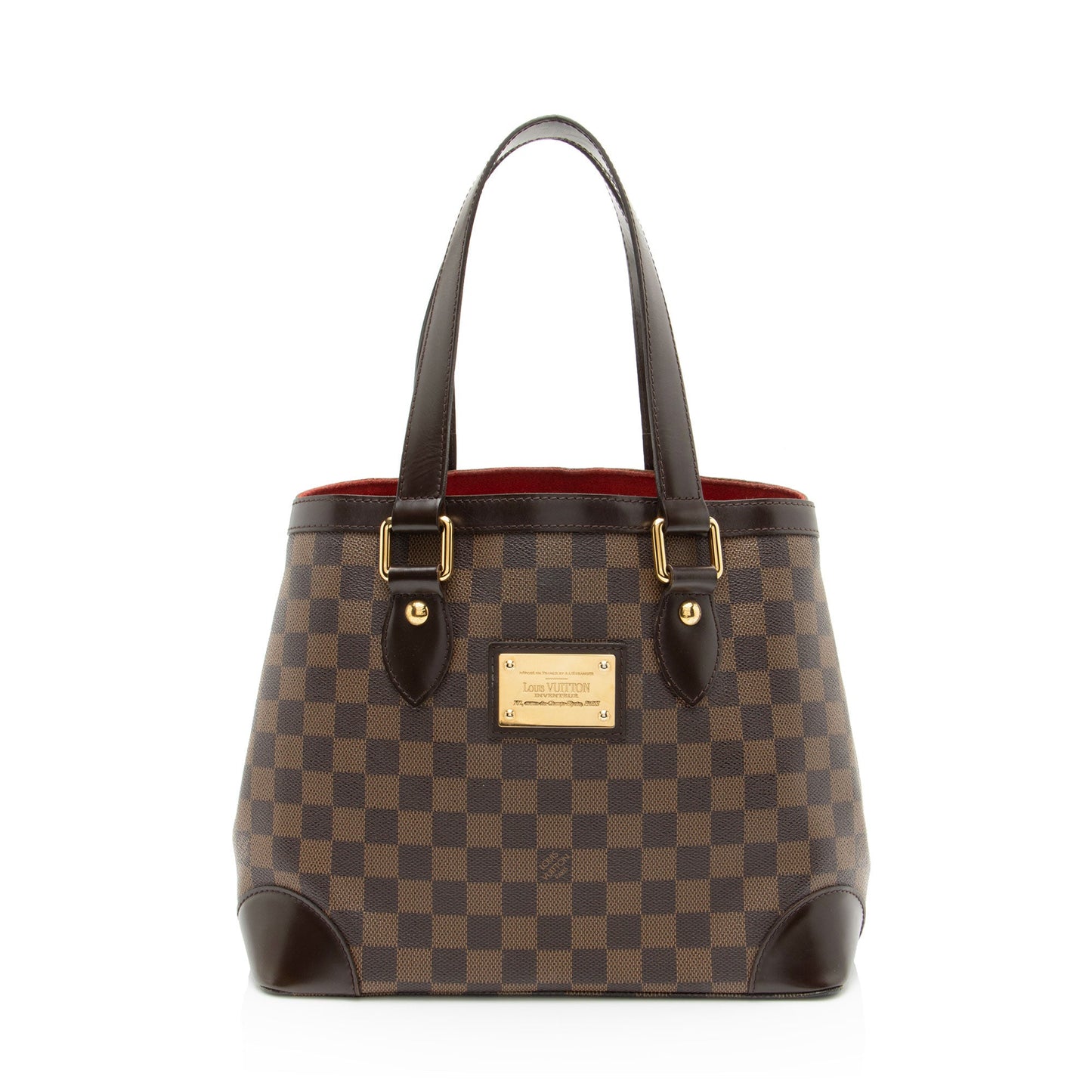 Louis Vuitton Damier Ebene Hampstead PM Tote