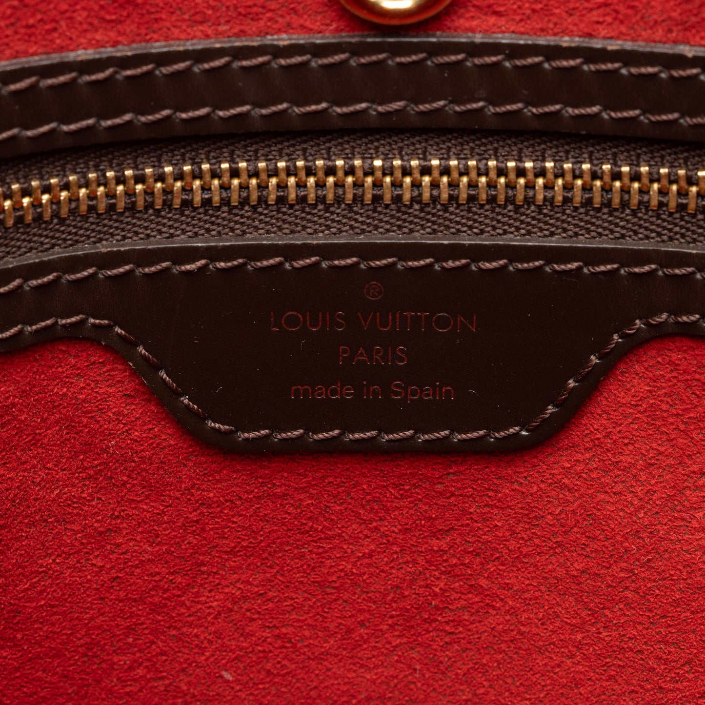 Louis Vuitton Damier Ebene Hampstead PM Tote