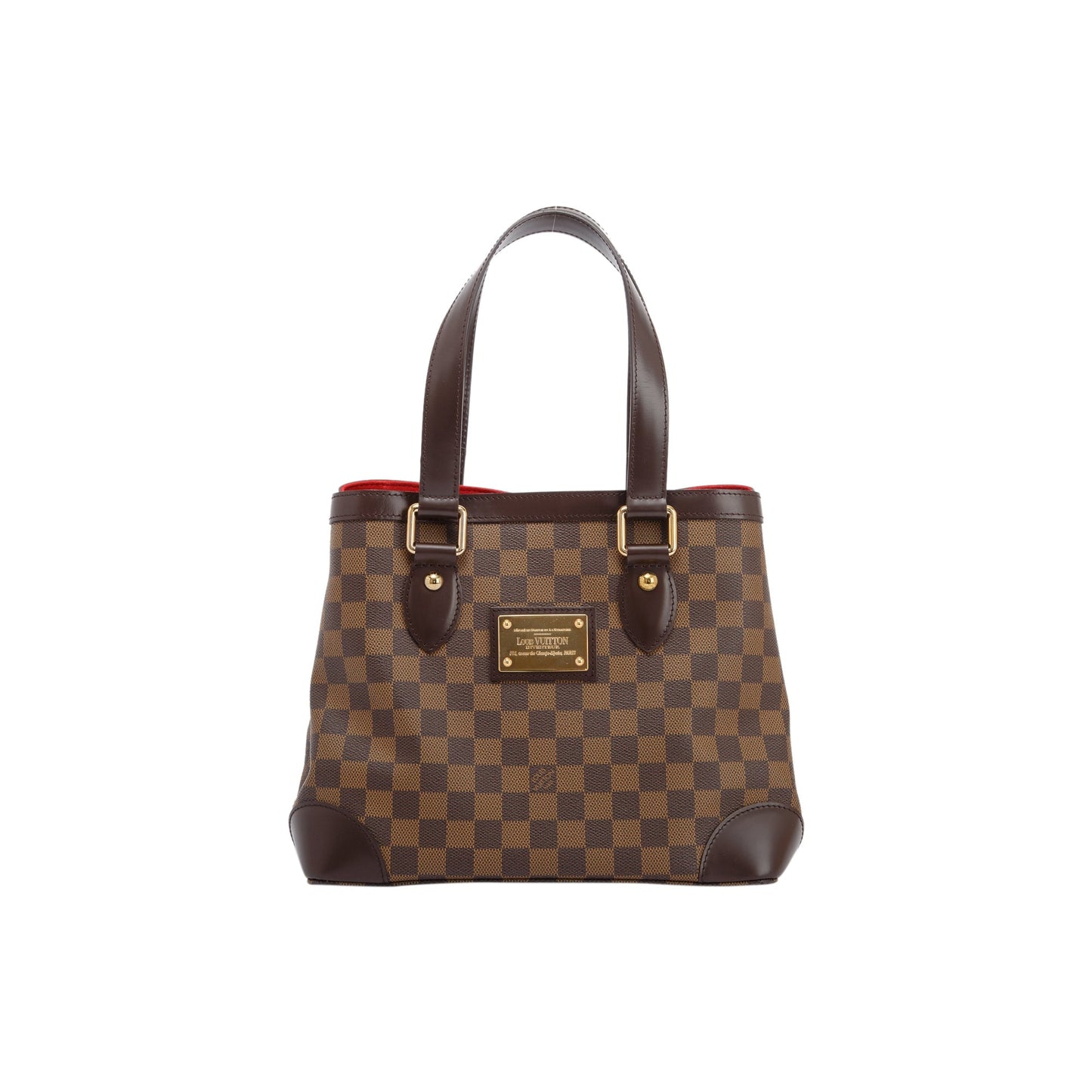 Louis Vuitton Damier Ebene Hampstead PM
