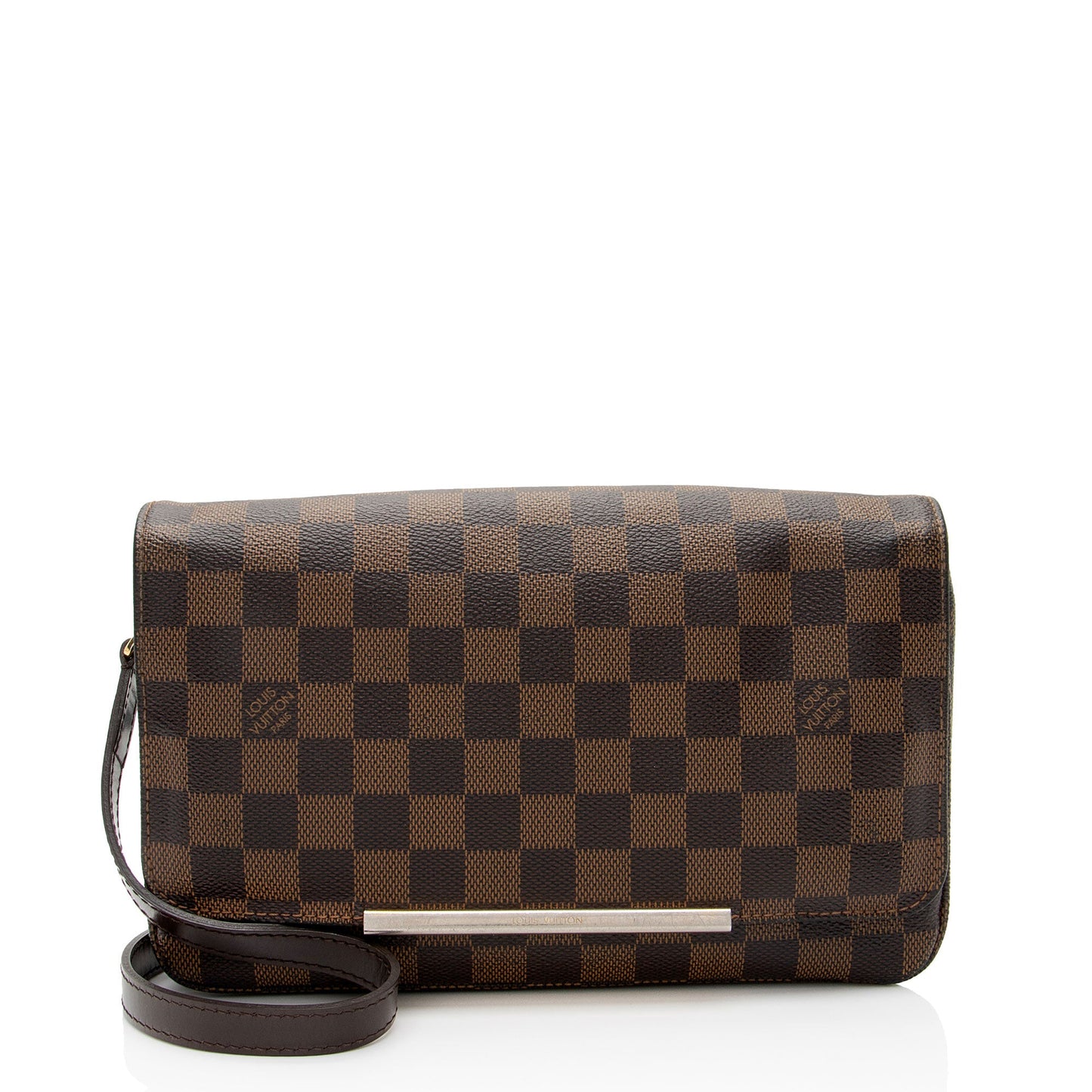 Louis Vuitton Damier Ebene Hoxton PM Crossbody Bag (SHF-1cQS5d)