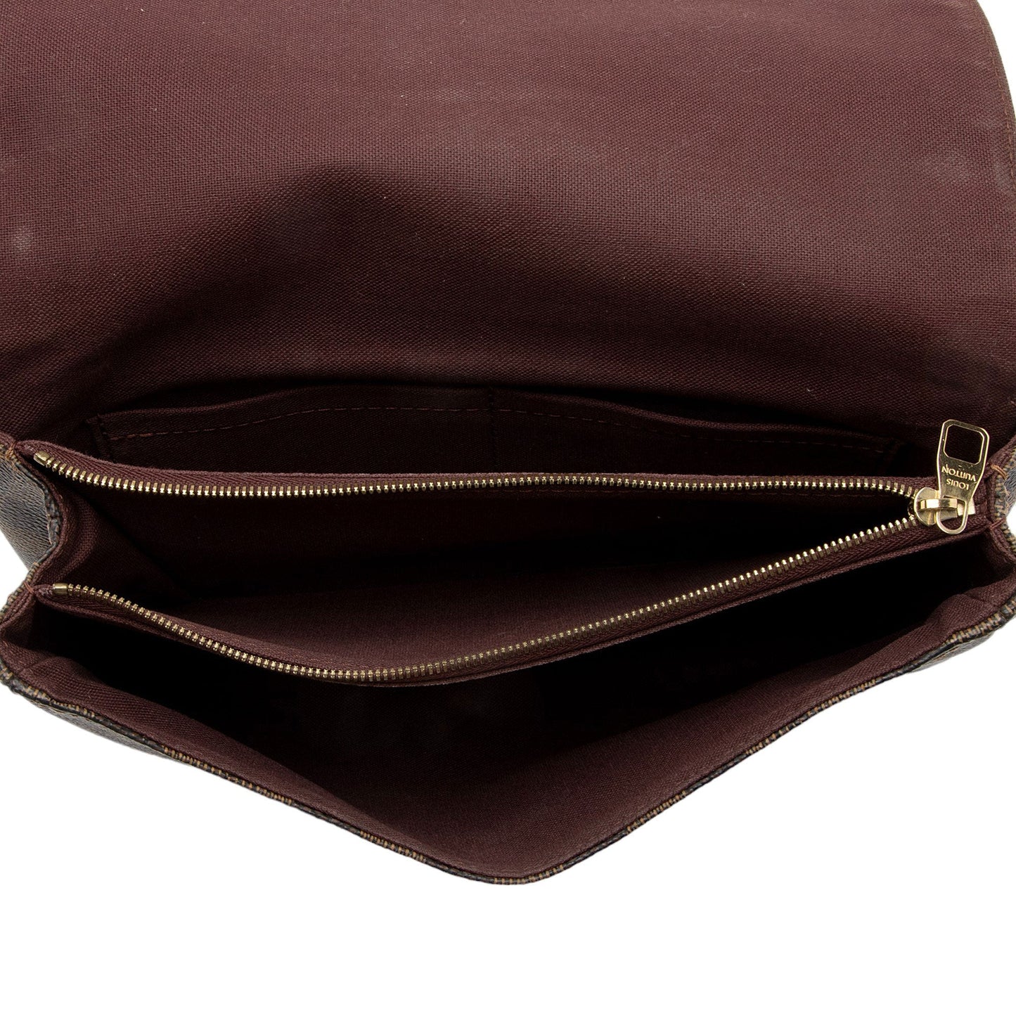 Louis Vuitton Damier Ebene Hoxton PM Crossbody Bag (SHF-1cQS5d)