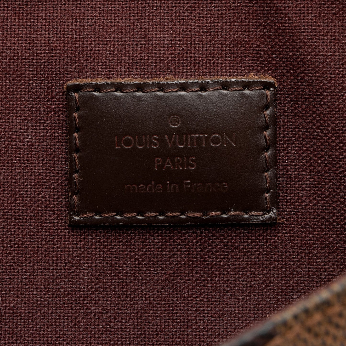 Louis Vuitton Damier Ebene Hoxton PM Crossbody Bag (SHF-1cQS5d)