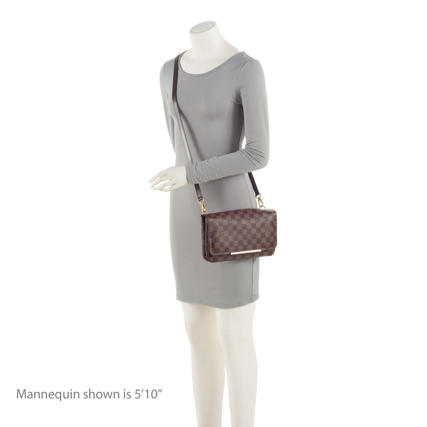 Louis Vuitton Damier Ebene Hoxton PM Crossbody Bag (SHF-1cQS5d)