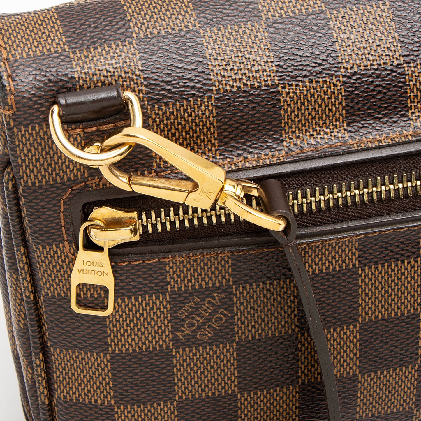 Louis Vuitton Damier Ebene Hoxton PM Crossbody