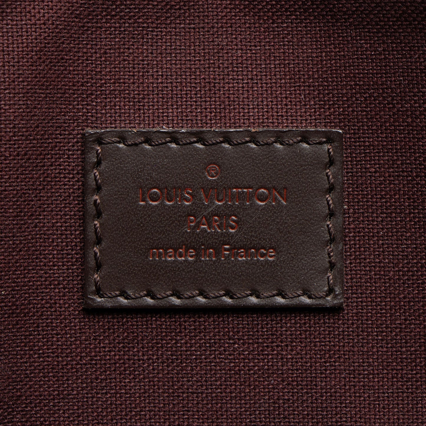 Louis Vuitton Damier Ebene Hoxton PM Crossbody