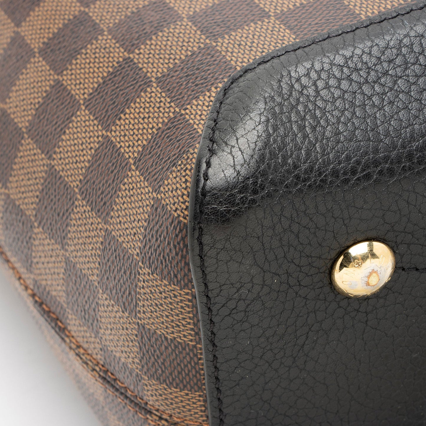 Louis Vuitton Damier Ebene Hyde Park Tote -