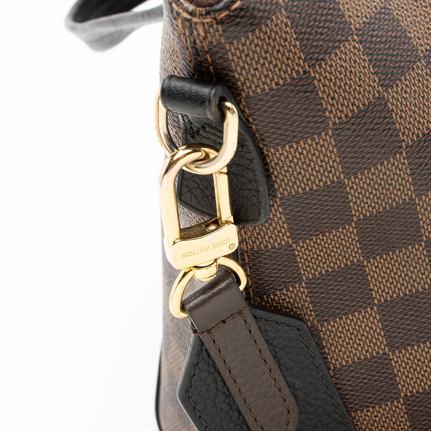 Louis Vuitton Damier Ebene Hyde Park Tote -
