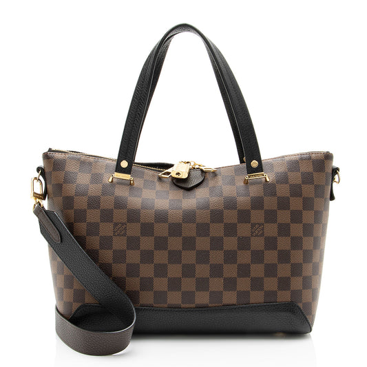 Louis Vuitton Damier Ebene Hyde Park Tote -