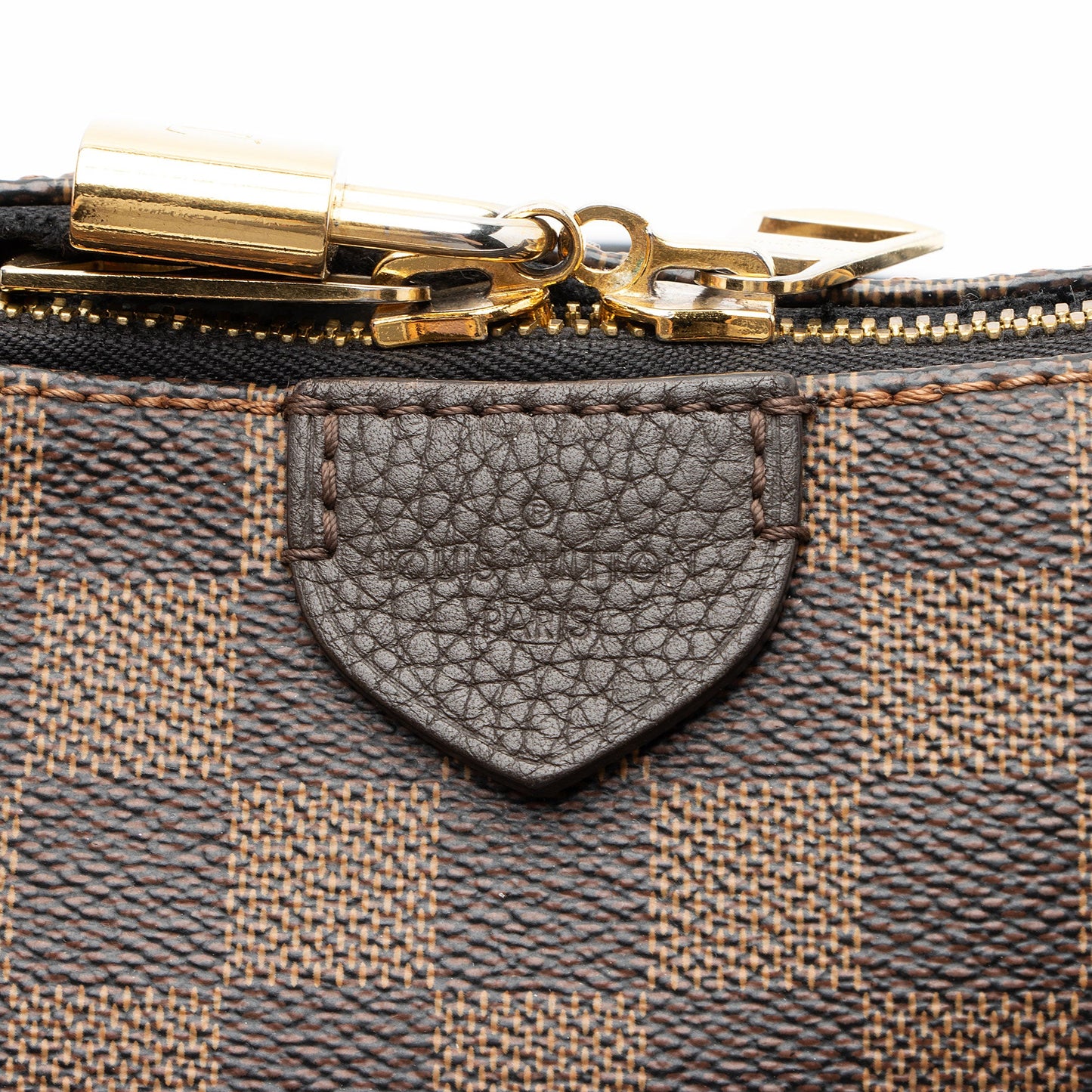 Louis Vuitton Damier Ebene Hyde Park Tote -