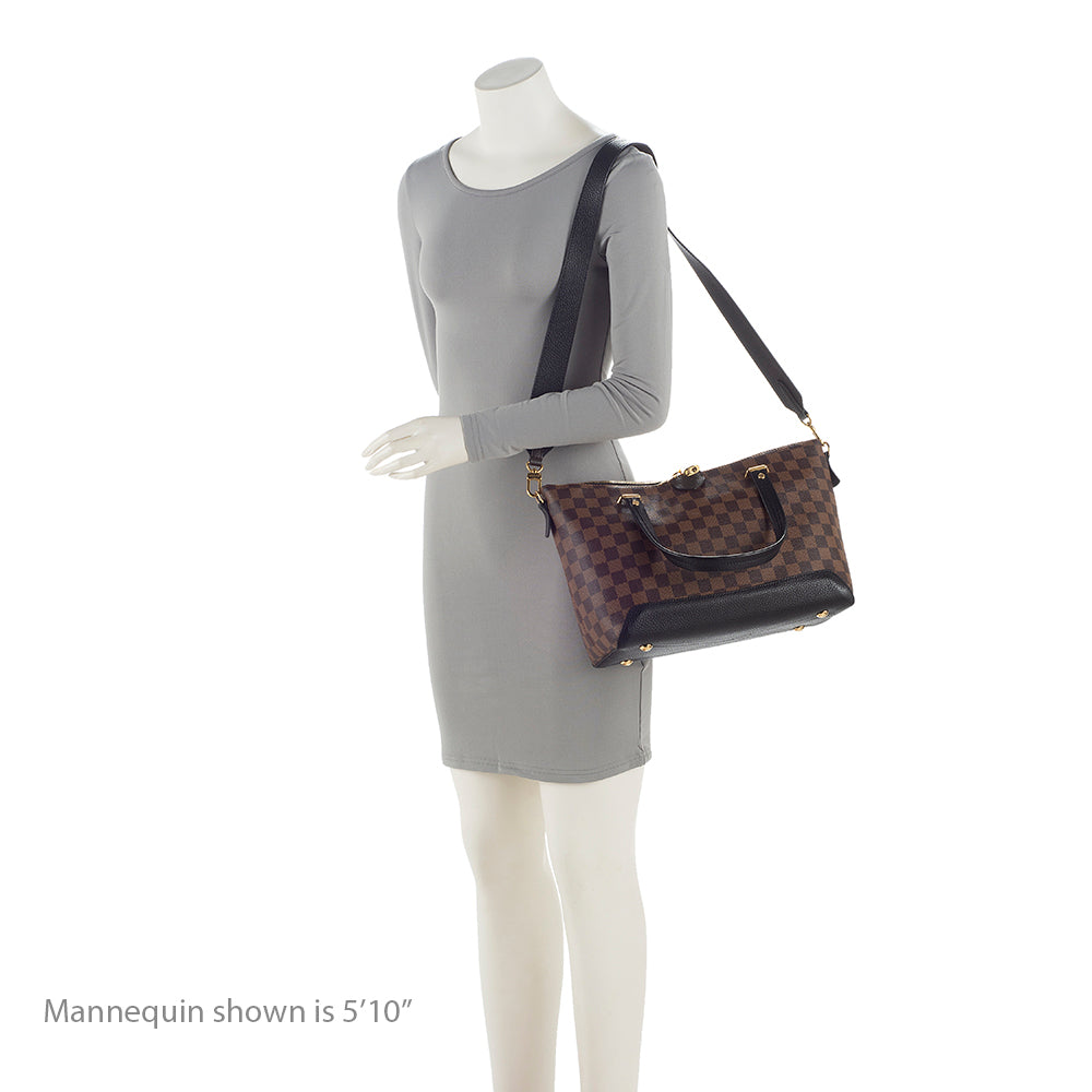 Louis Vuitton Damier Ebene Hyde Park Tote -