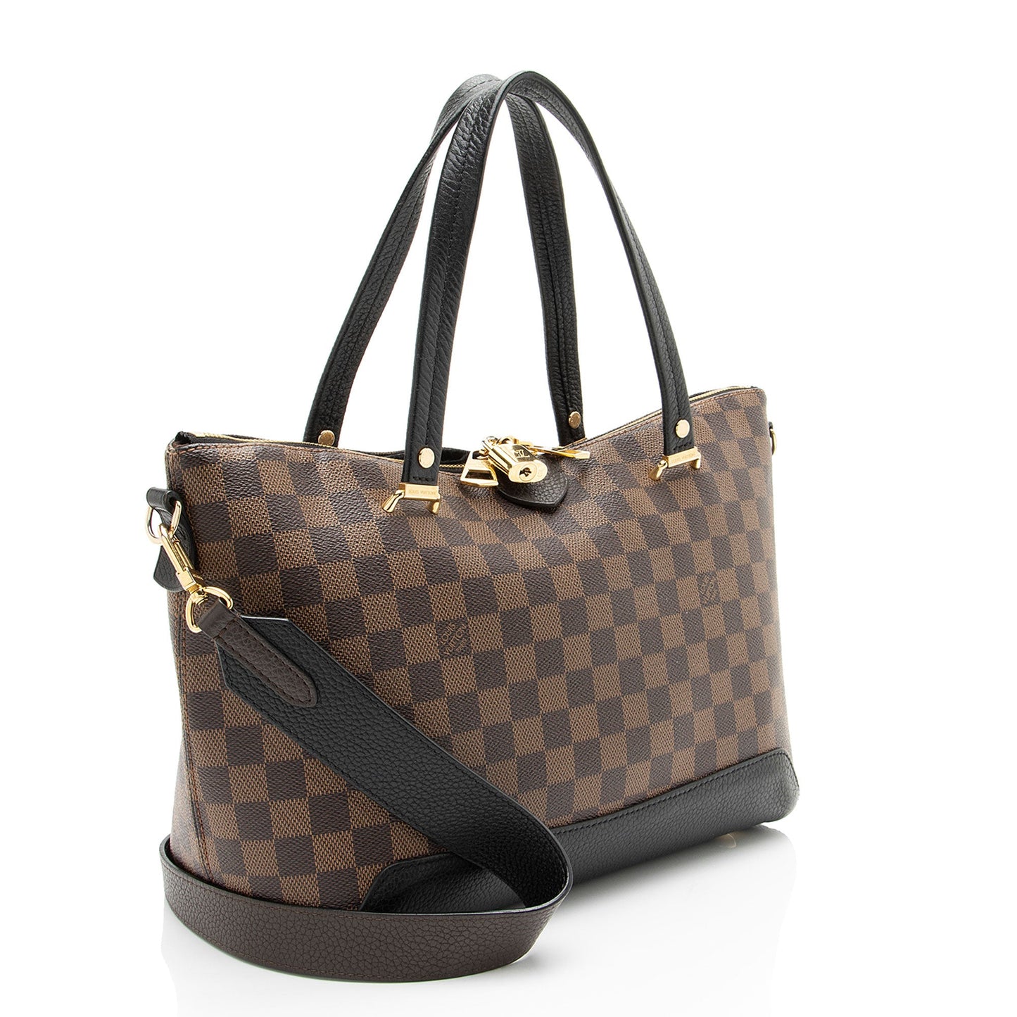 Louis Vuitton Damier Ebene Hyde Park Tote -