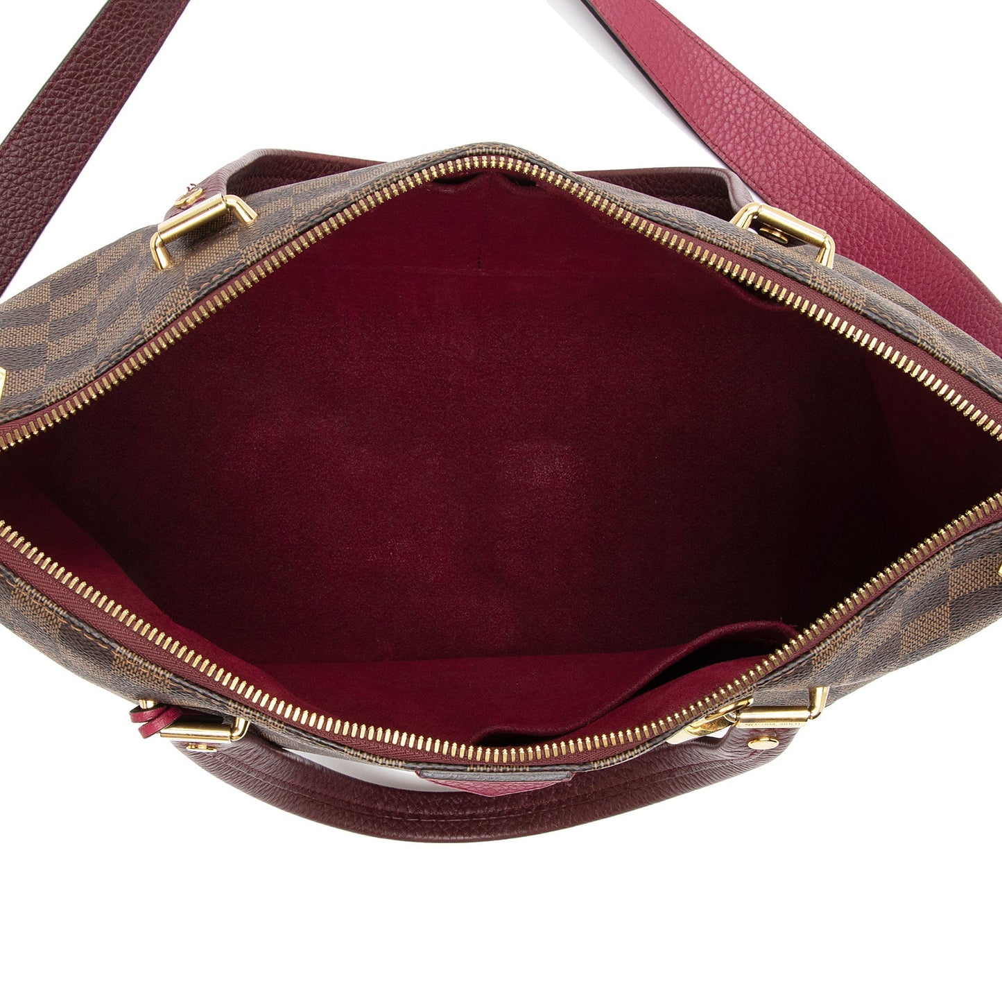 Louis Vuitton Damier Ebene Hyde Park Tote (SHF-nm9Fl3)