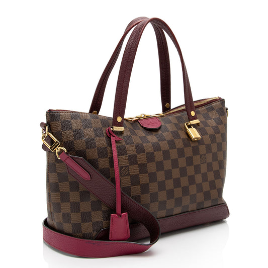 Louis Vuitton Damier Ebene Hyde Park Tote (SHF-nm9Fl3)