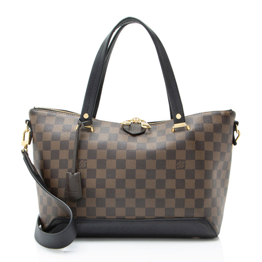 Louis Vuitton Damier Ebene Hyde Park Tote