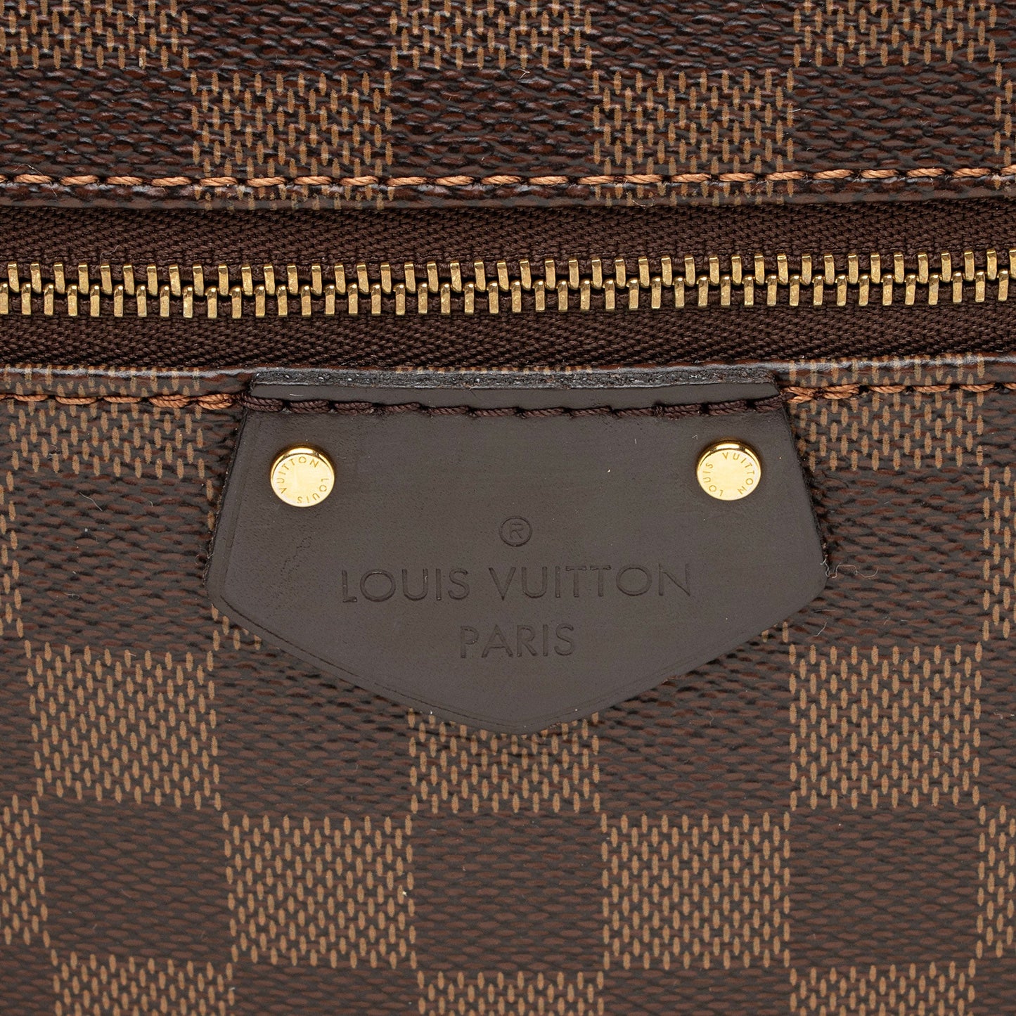Louis Vuitton Damier Ebene Iena MM Tote