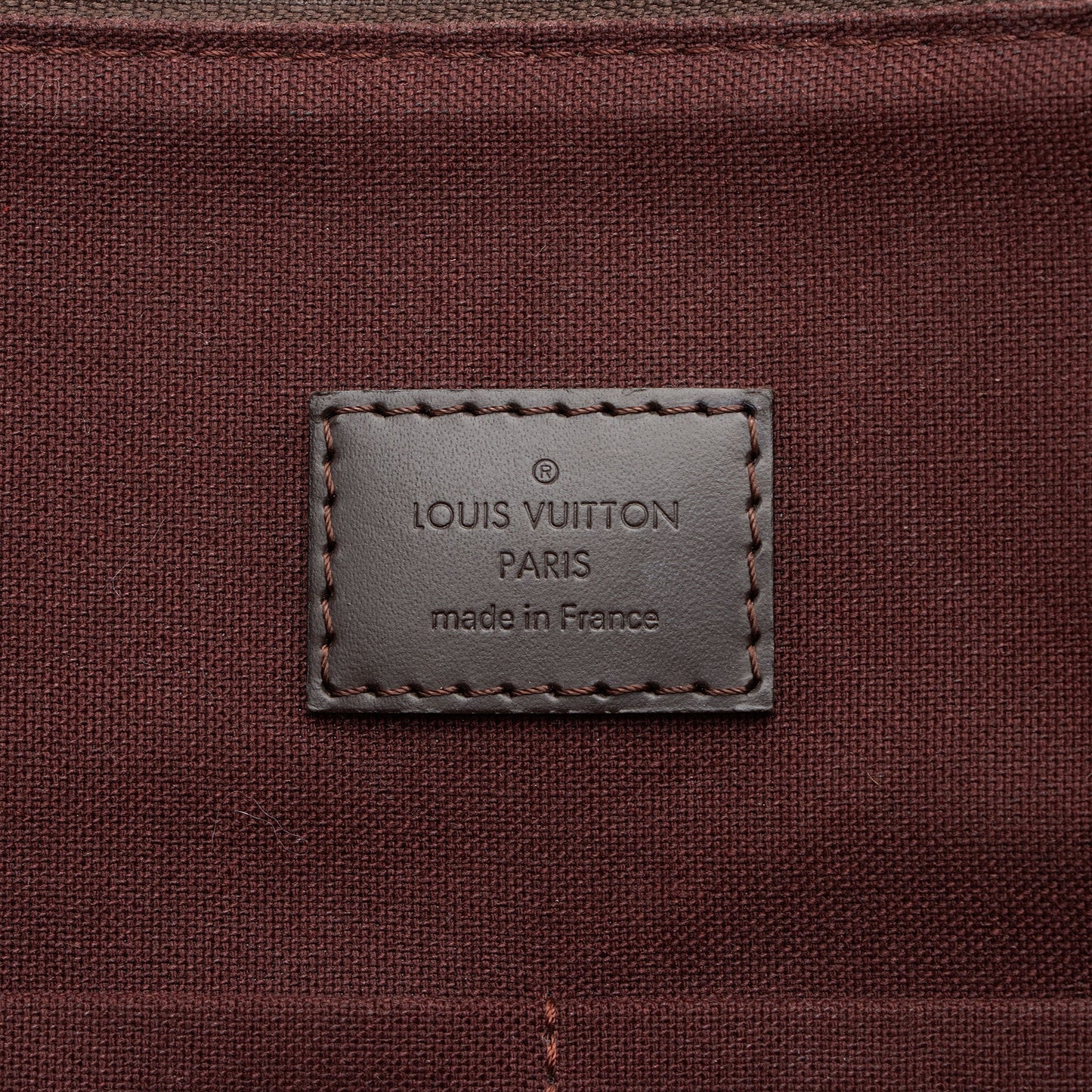 Louis Vuitton Damier Ebene Iena MM Tote