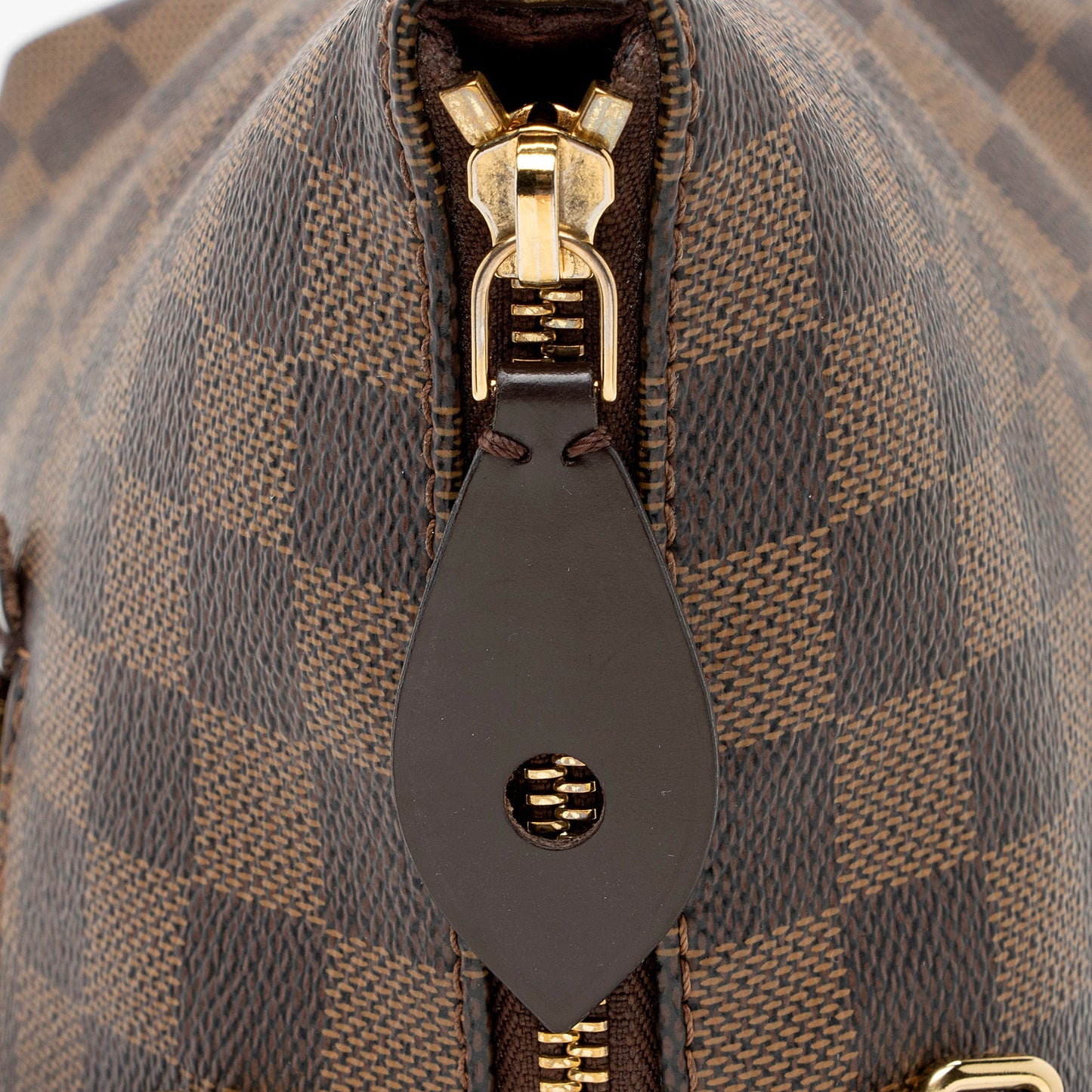 Louis Vuitton Damier Ebene Iena PM Tote (SHF-dGzbU9)