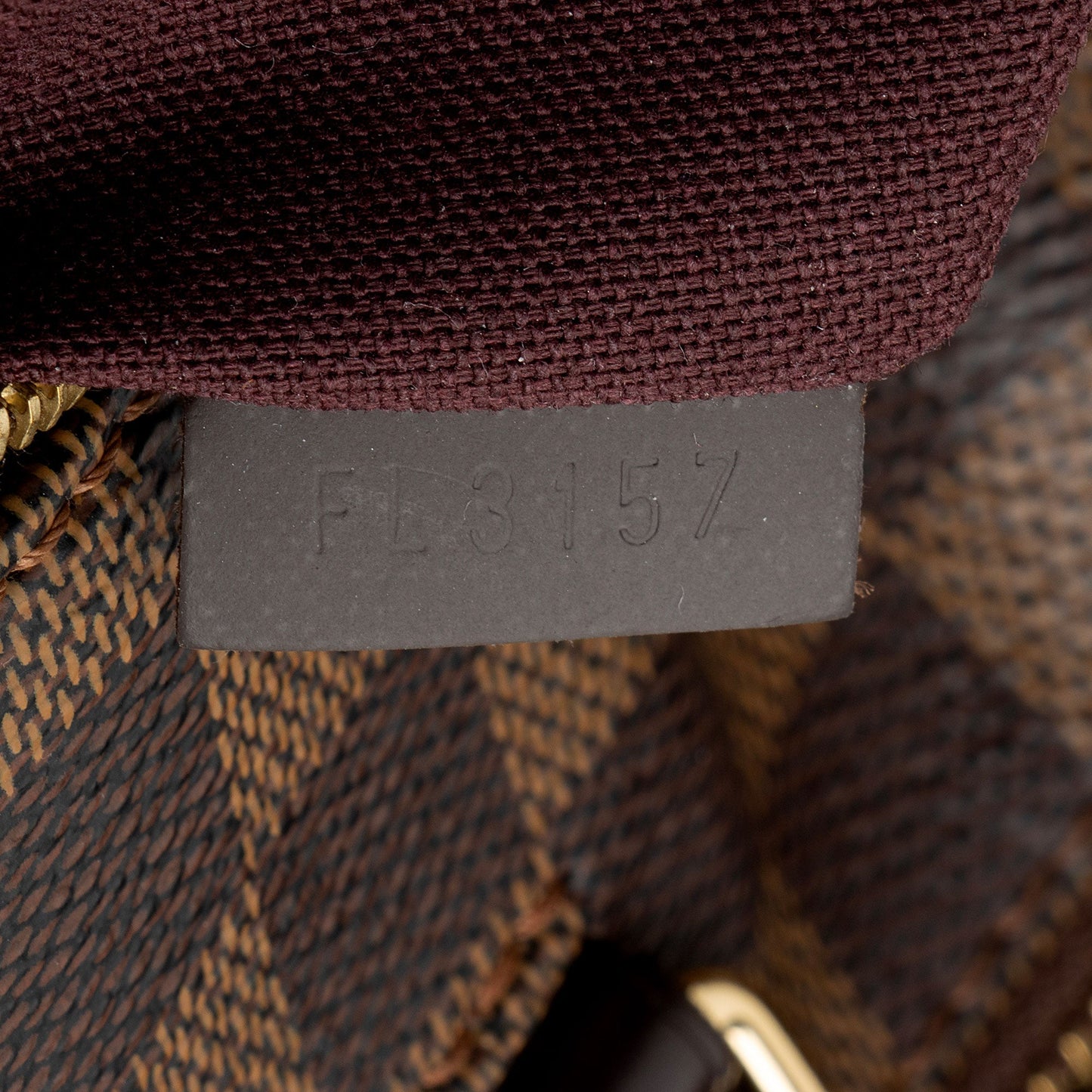 Louis Vuitton Damier Ebene Iena PM Tote (SHF-dGzbU9)