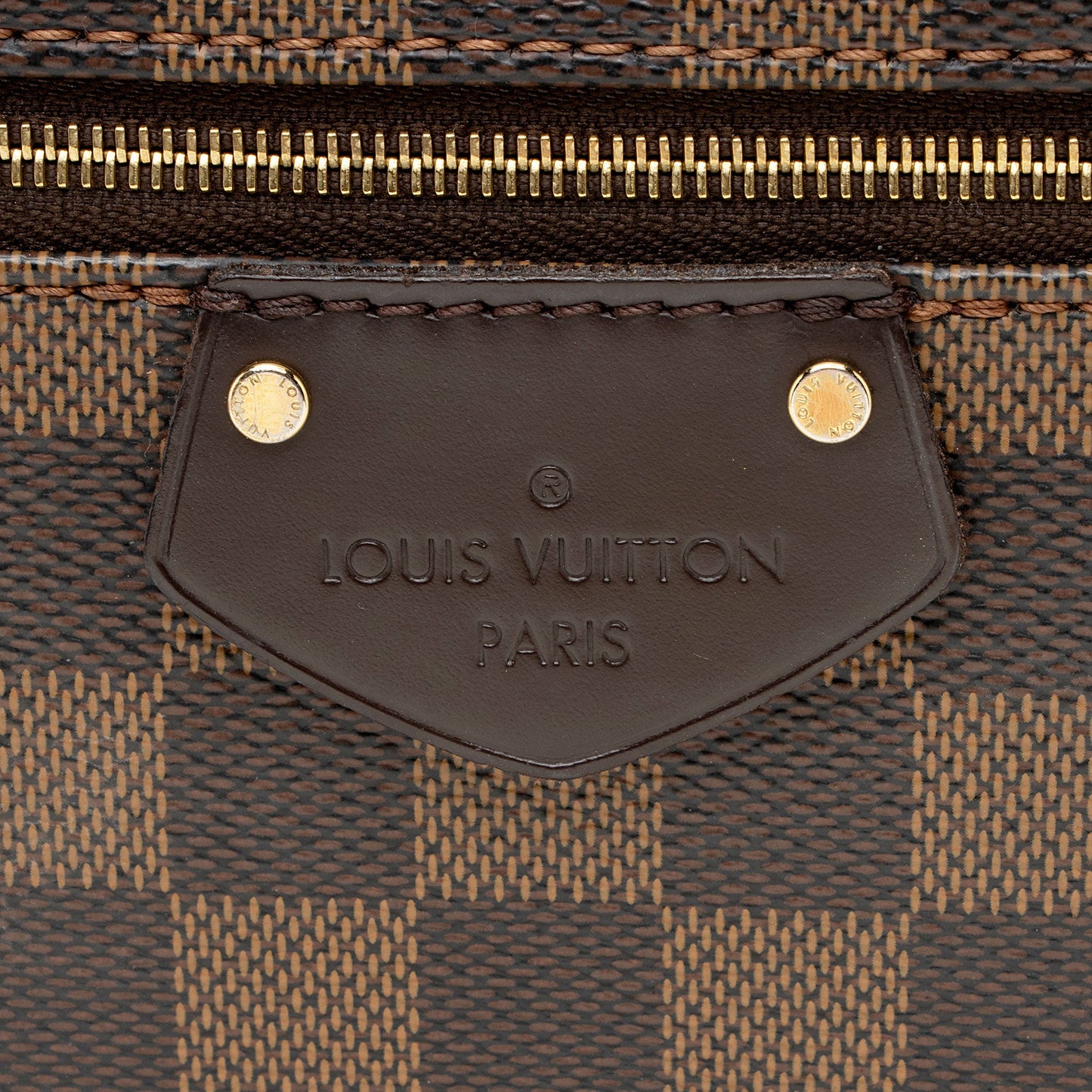 Louis Vuitton Damier Ebene Iena PM Tote (SHF-dGzbU9)