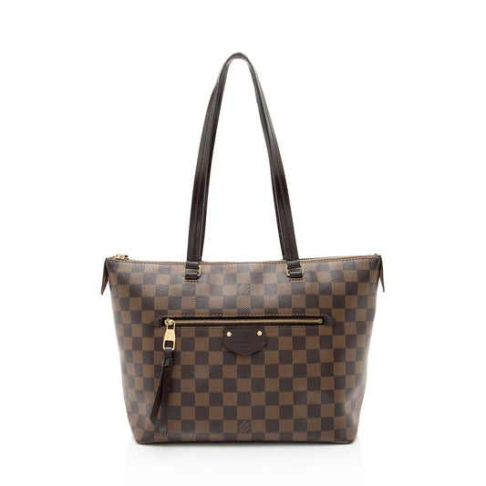 Louis Vuitton Damier Ebene Iena PM Tote (SHF-dGzbU9)