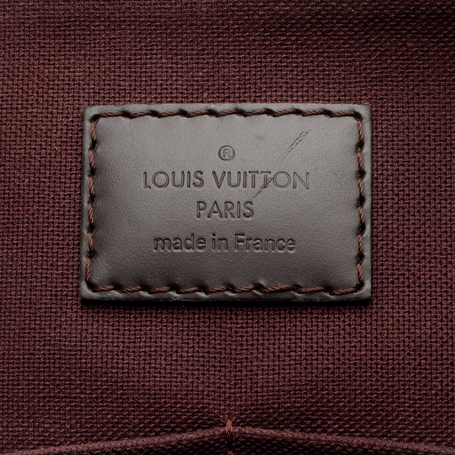 Louis Vuitton Damier Ebene Iena PM Tote (SHF-dGzbU9)