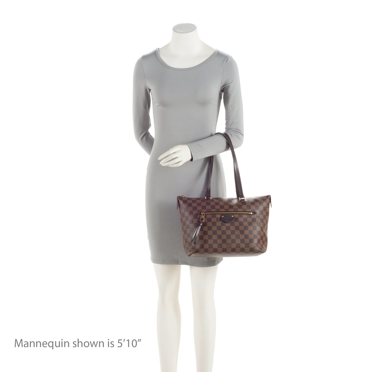 Louis Vuitton Damier Ebene Iena PM Tote (SHF-dGzbU9)