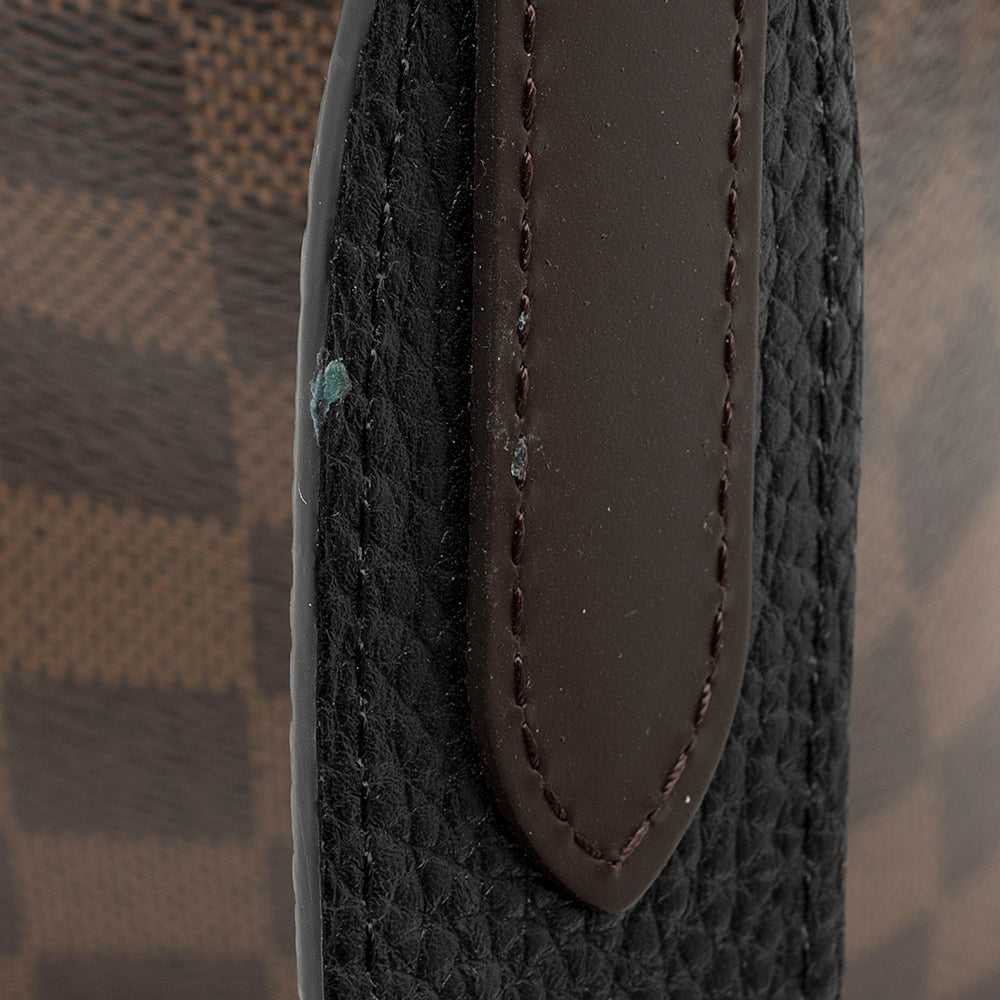 Louis Vuitton Damier Ebene Jersey Tote (SHF-19432)