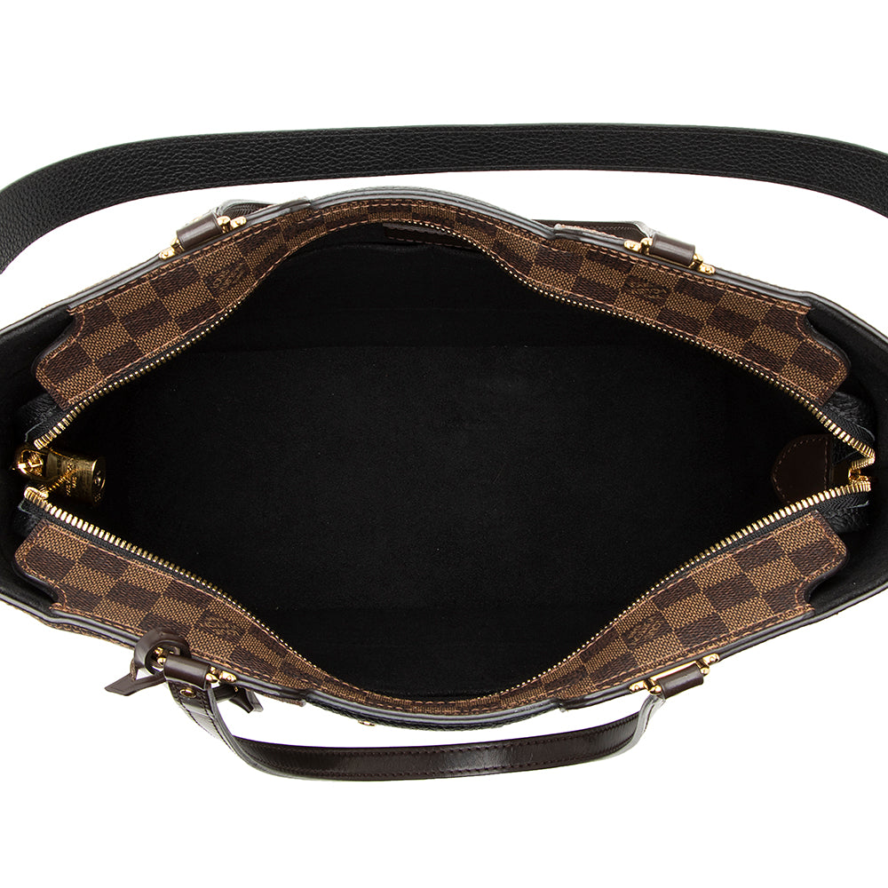 Louis Vuitton Damier Ebene Jersey Tote (SHF-19432)