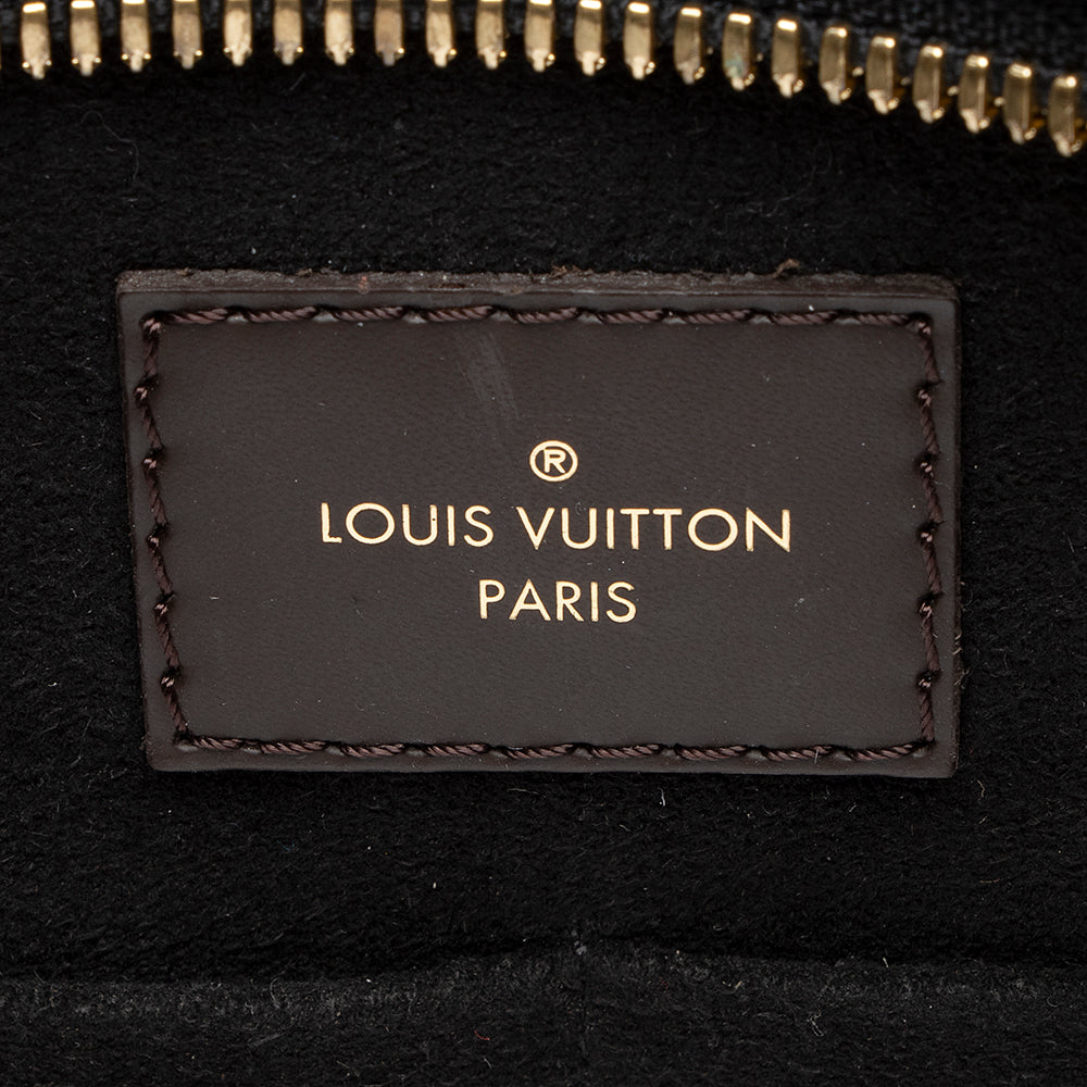 Louis Vuitton Damier Ebene Jersey Tote (SHF-19432)