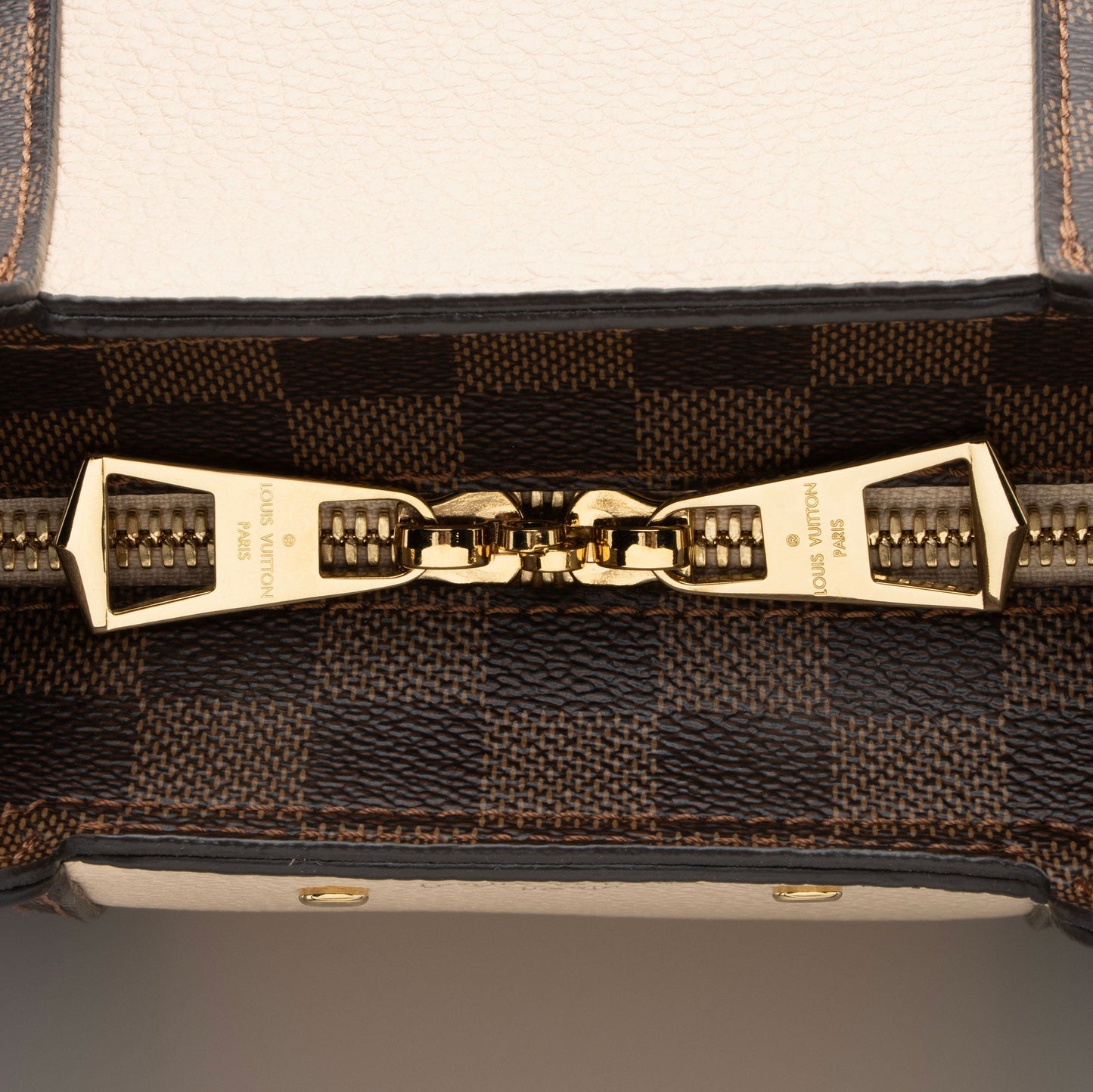 Louis Vuitton Damier Ebene Jersey Tote