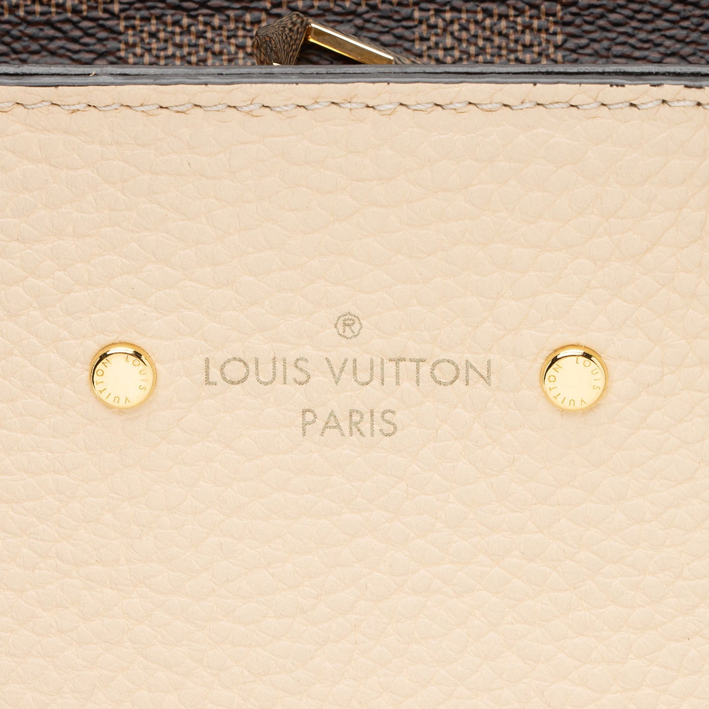 Louis Vuitton Damier Ebene Jersey Tote