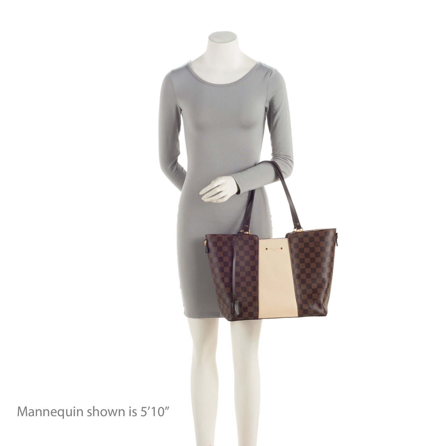 Louis Vuitton Damier Ebene Jersey Tote