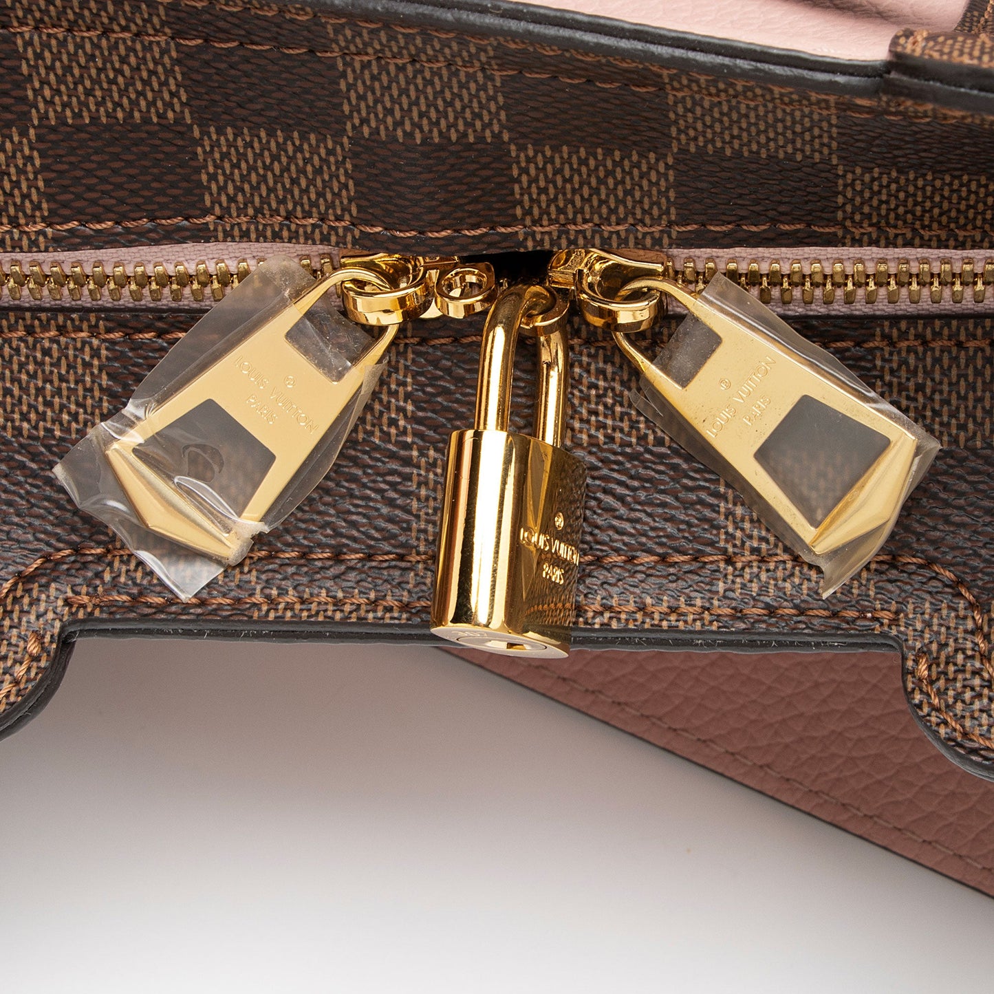 Louis Vuitton Damier Ebene Jersey Tote (SHF-WaKOU6)