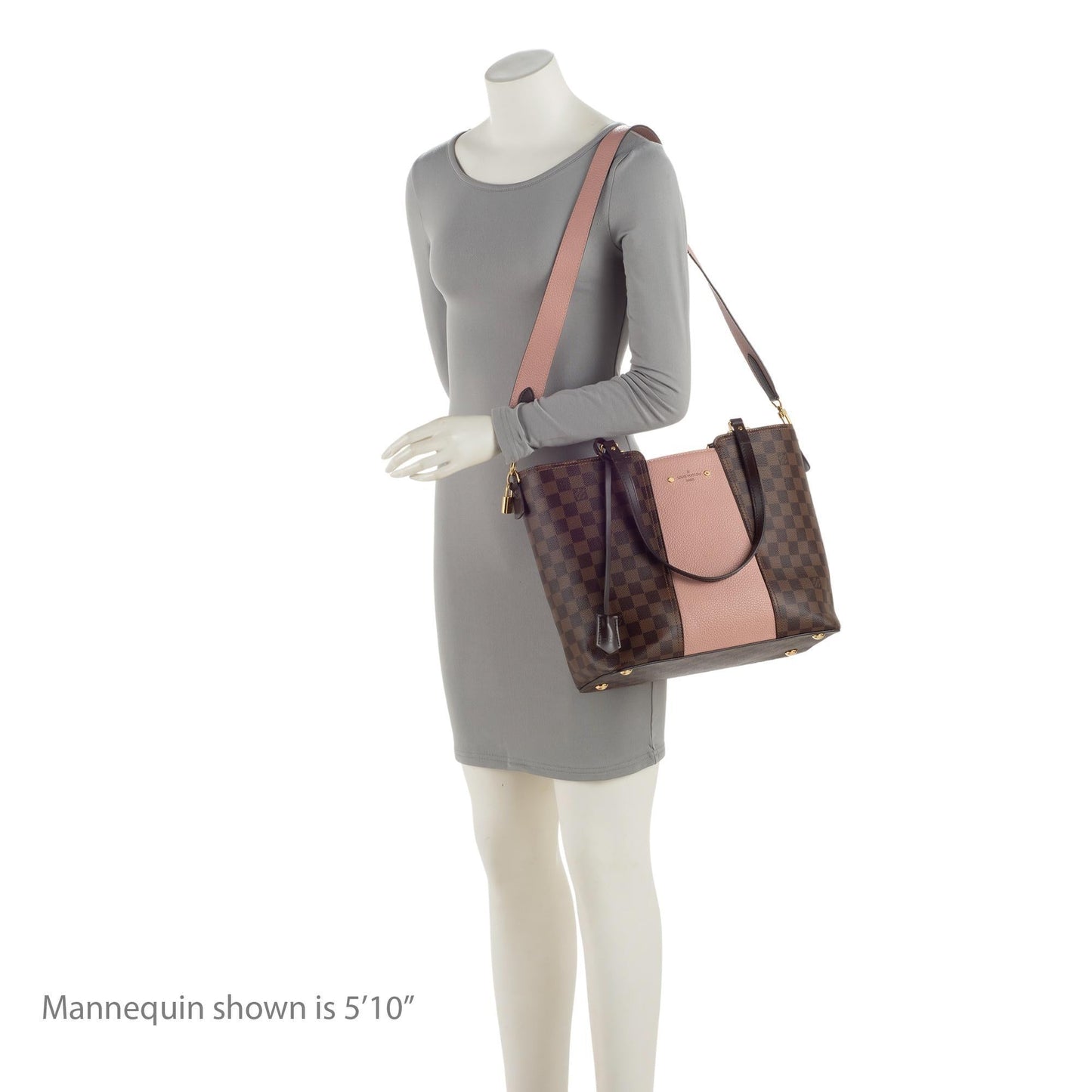 Louis Vuitton Damier Ebene Jersey Tote (SHF-WaKOU6)
