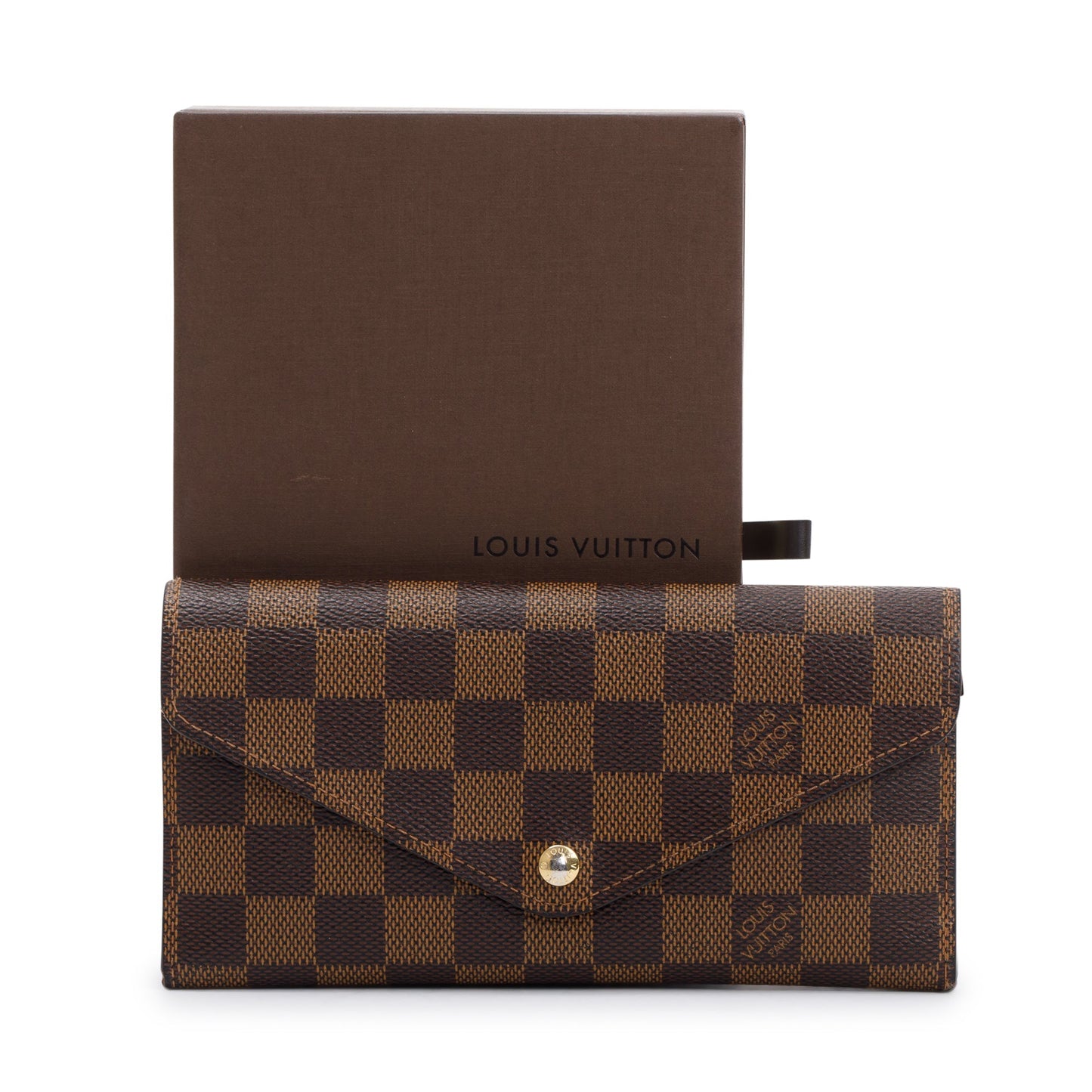 Louis Vuitton Damier Ebene Josephine Wallet