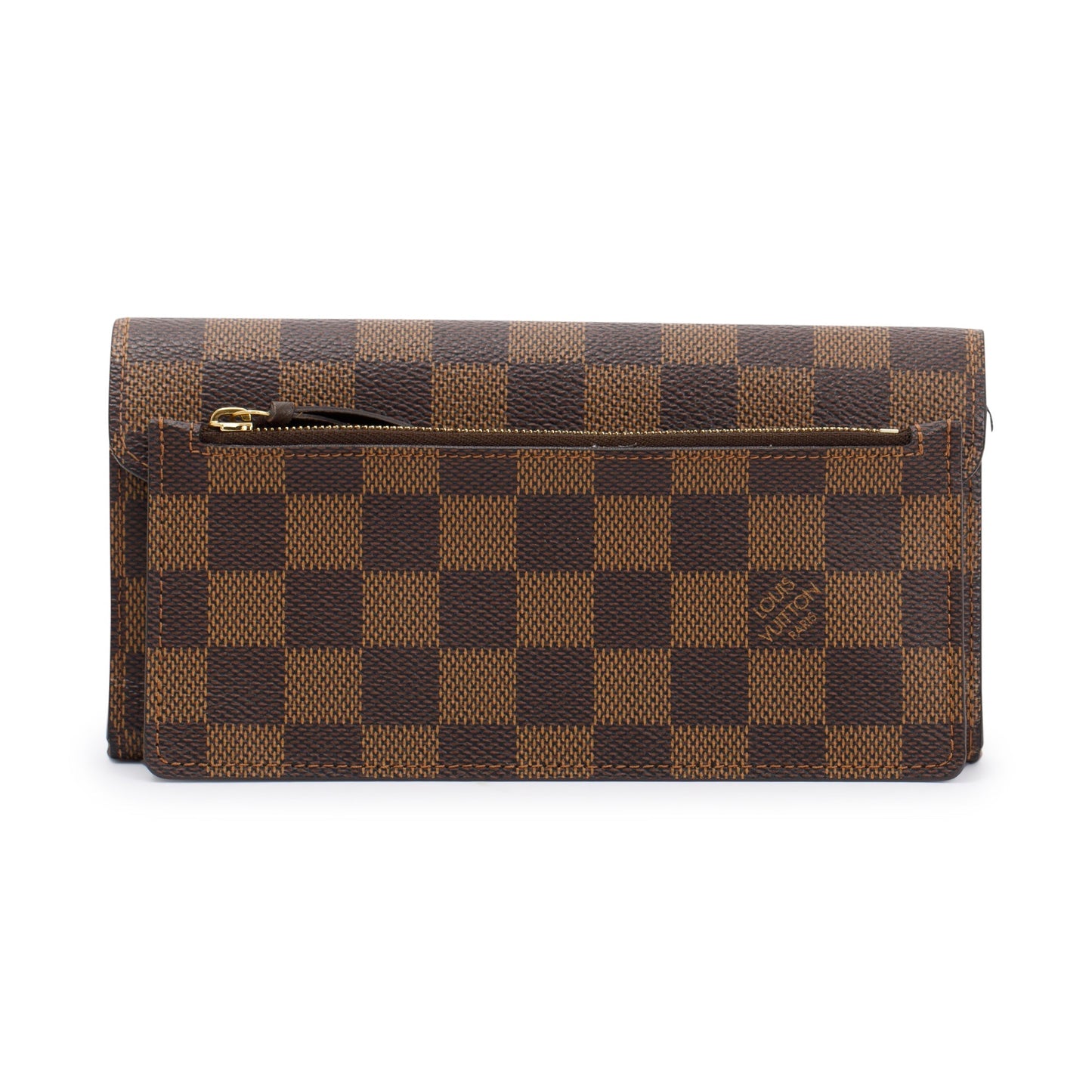 Louis Vuitton Damier Ebene Josephine Wallet