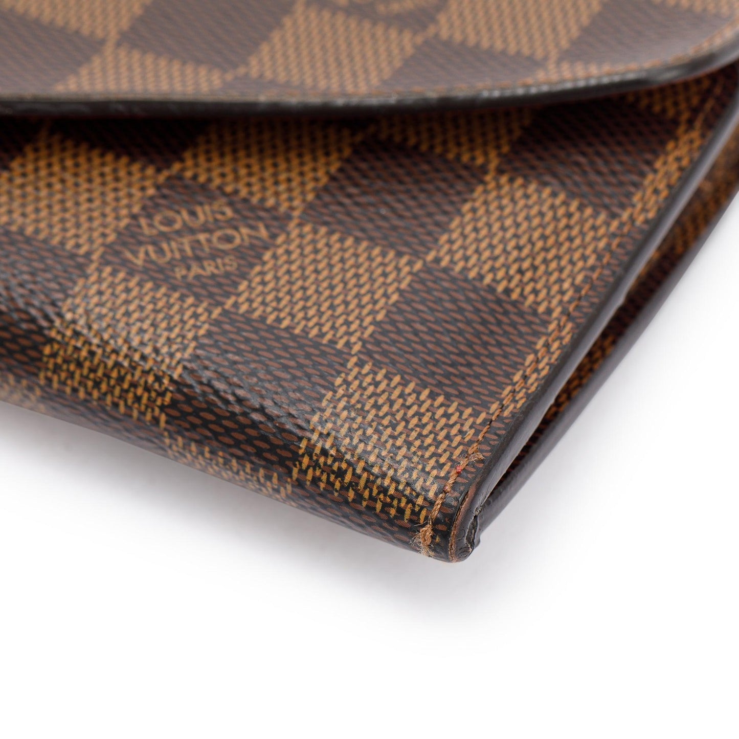 Louis Vuitton Damier Ebene Josephine Wallet