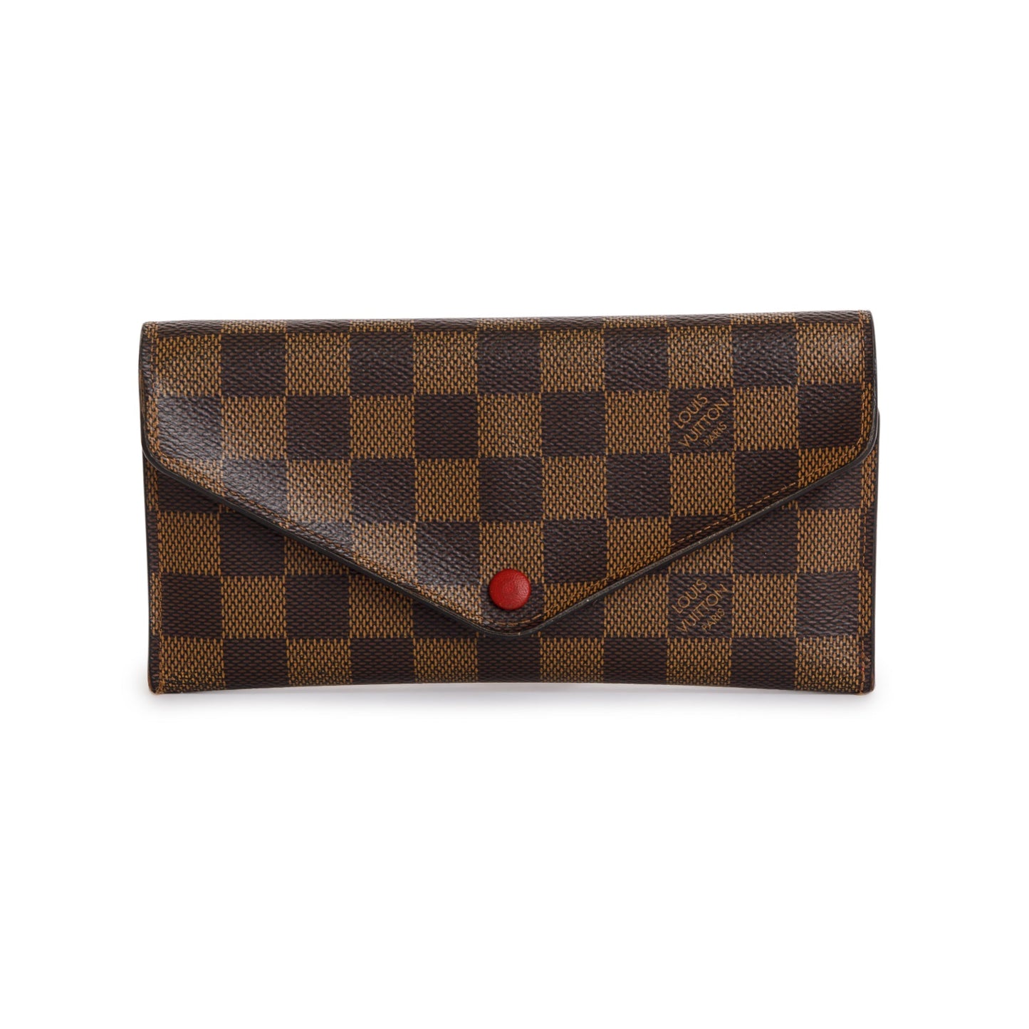 Louis Vuitton Damier Ebene Josephine Wallet