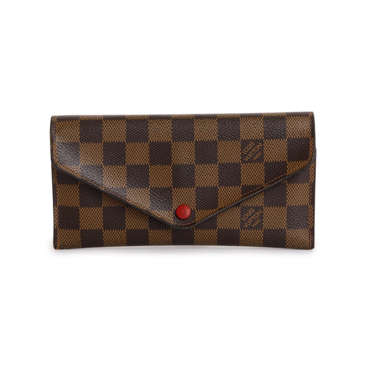 Louis Vuitton Damier Ebene Josephine Wallet