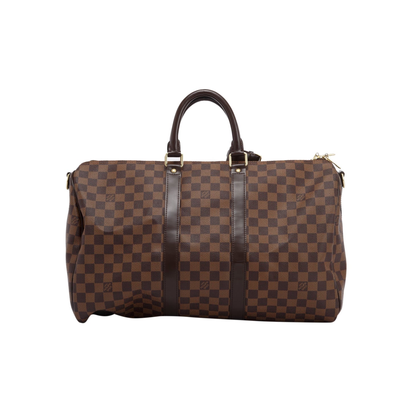 Louis Vuitton Damier Ebene Keepall Bandouliere 45