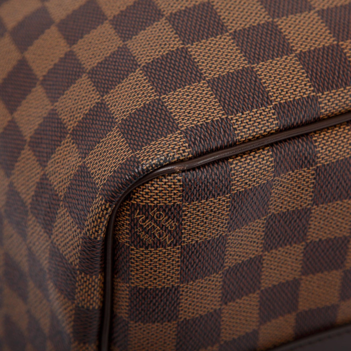 Louis Vuitton Damier Ebene Keepall Bandouliere 45