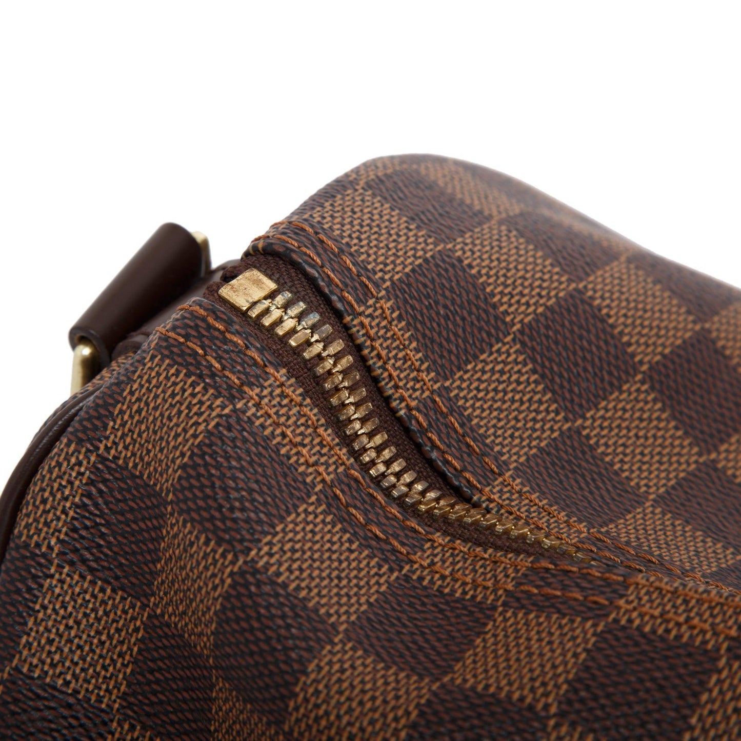 Louis Vuitton Damier Ebene Keepall Bandouliere 45