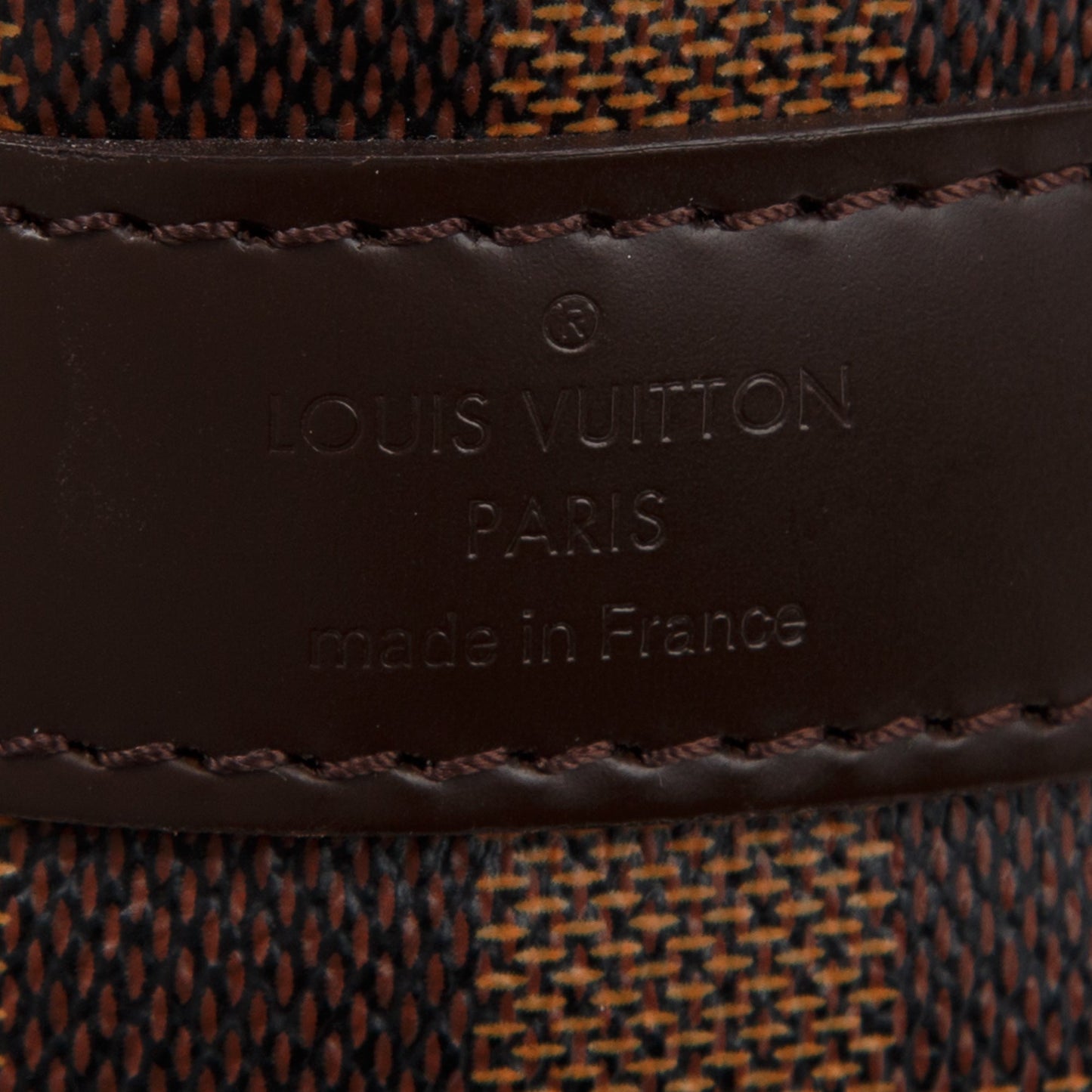 Louis Vuitton Damier Ebene Keepall Bandouliere 45