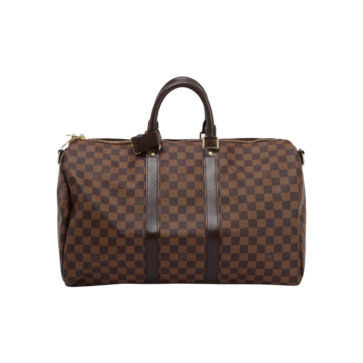 Louis Vuitton Damier Ebene Keepall Bandouliere 45