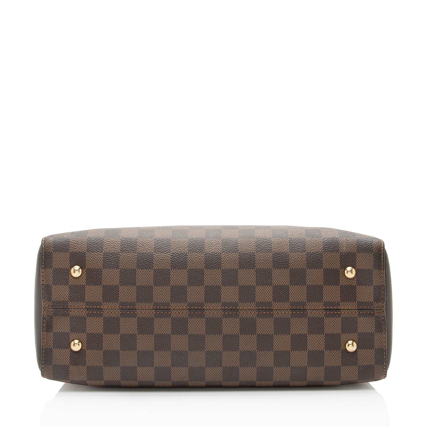 Louis Vuitton Damier Ebene Kensington Bowler Satchel