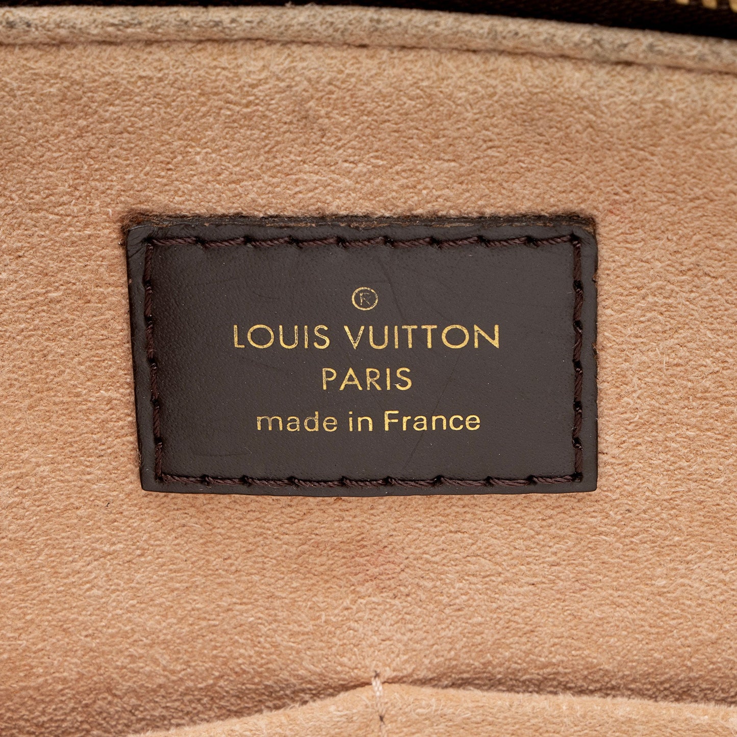 Louis Vuitton Damier Ebene Kensington Bowler Satchel